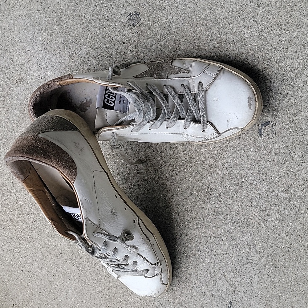 Authentic Golden Goose Superstar 39 women's